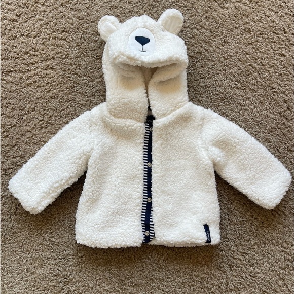 Joules Other - Adorable Sheep Hoodie Jacket